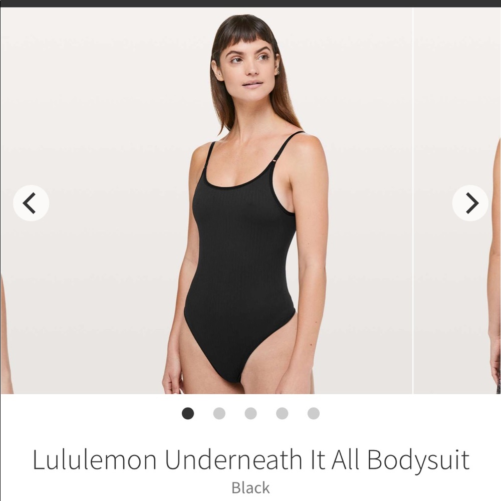 SOLD OUT size small Underneath It all Bodysuit